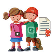Регистрация в Бакале для детского сада
